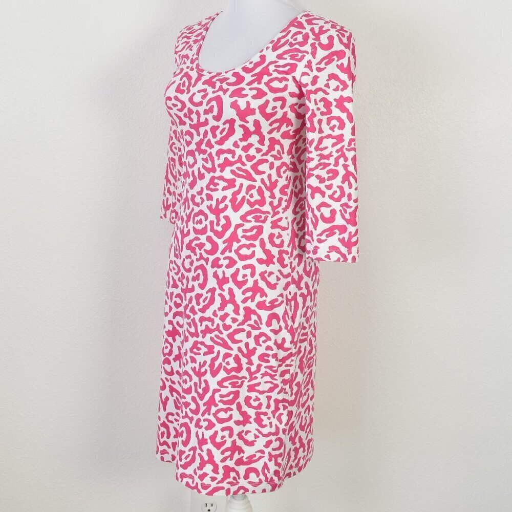 Persifor Kilpatrick Leopard Animal Print Dress - XS - Picture 3 of 8
